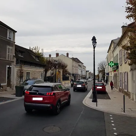 Duplex rare! Allier quiétude et proximité de Paris Apartamento