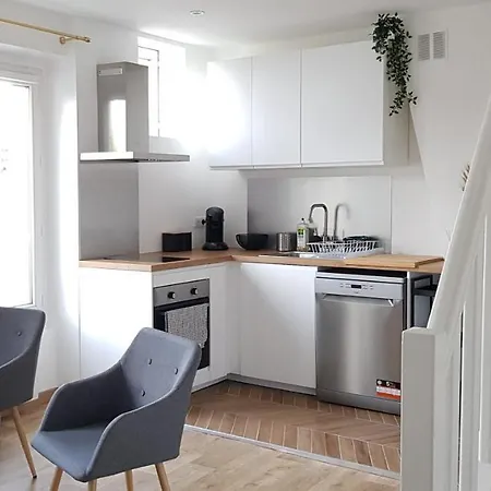Apartamento Duplex rare! Allier quiétude et proximité de Paris