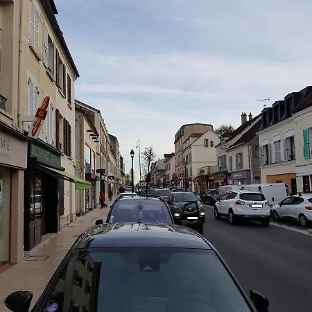 Duplex rare! Allier quiétude et proximité de Paris Apartamento Montgeron