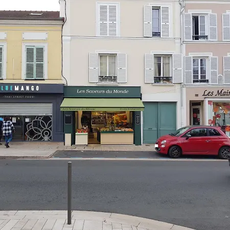 Duplex rare! Allier quiétude et proximité de Paris Apartamento Montgeron