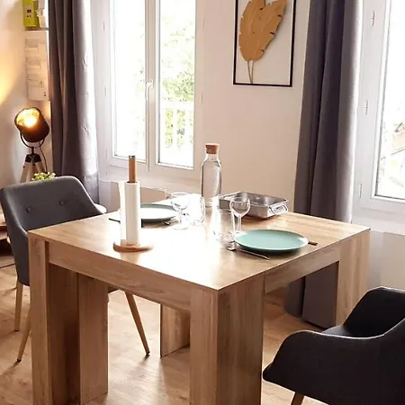 Duplex rare! Allier quiétude et proximité de Paris Apartamento