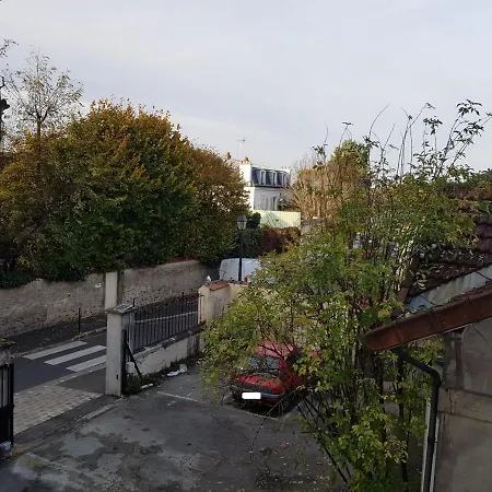 Duplex rare! Allier quiétude et proximité de Paris Apartamento Montgeron