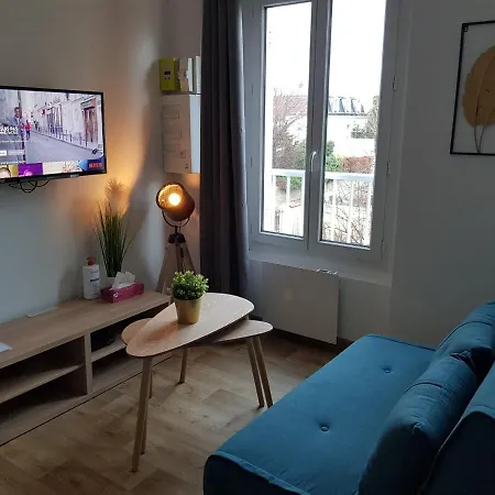 Apartamento Duplex rare! Allier quiétude et proximité de Paris *